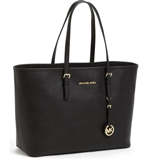 michael kors hayes large saffiano leather satchel|Michael Kors saffiano leather tote.